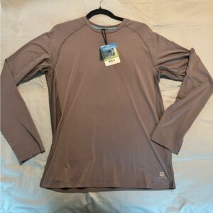 NWT FieldSheer Men’s Cooling shirt, Sm, Grey